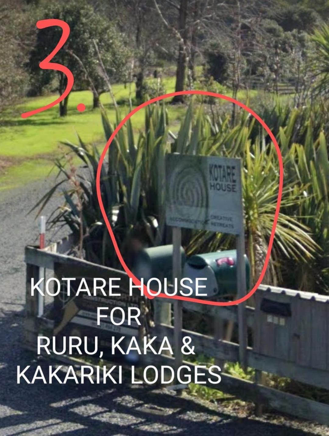 Kaka Lodge At Kotare House Tawharanui ภายนอก รูปภาพ